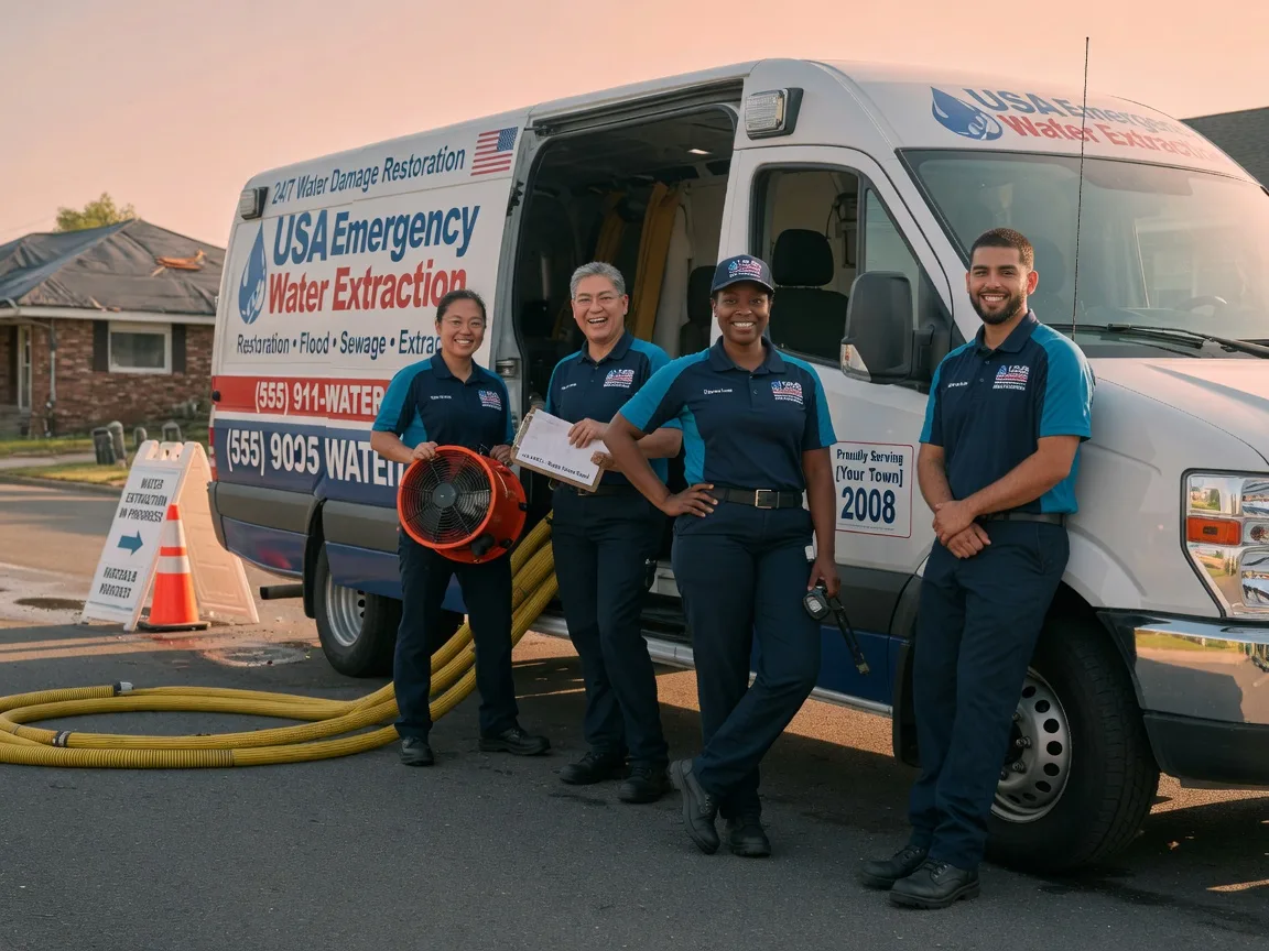 Emergency Water Removal company in Drexel, NC
