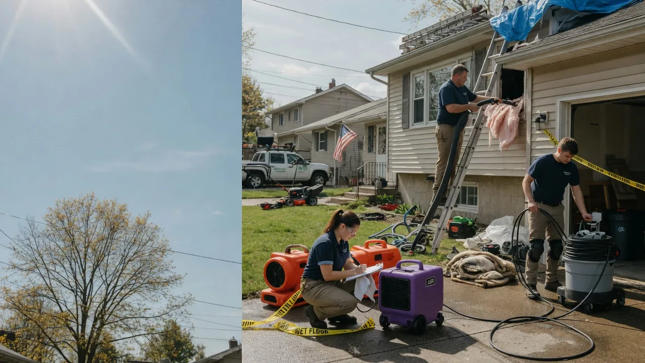 Emergency Water Removal in Drexel, NC near me